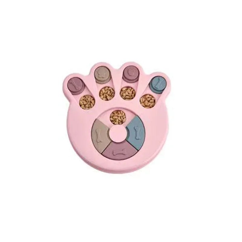 Dog Puzzle Toys Slow Feeder Interactive Increase Puppy IQ Food Dispenser Slowly Eating NonSlip Bowl Pet Cat Dogs Training Gam