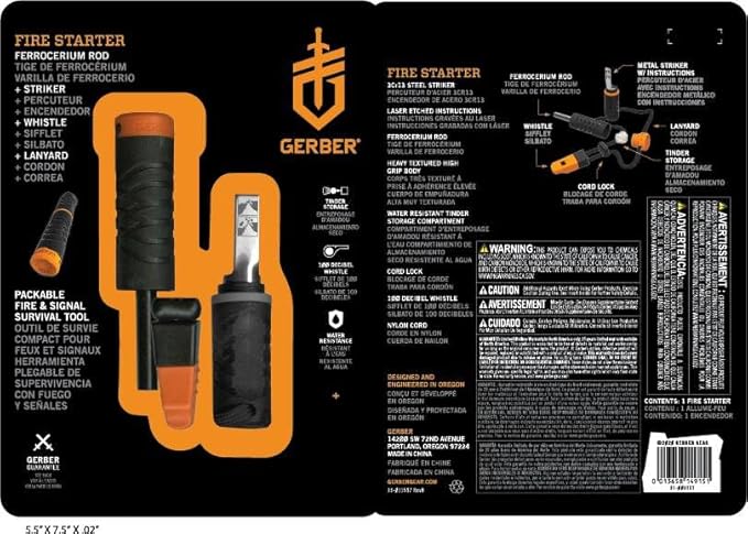 Gerber Firestarter - view 5