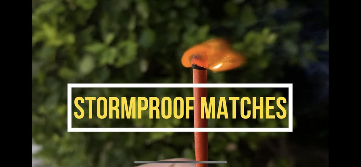 Black Beard Stormproof Fire Matches - view 2