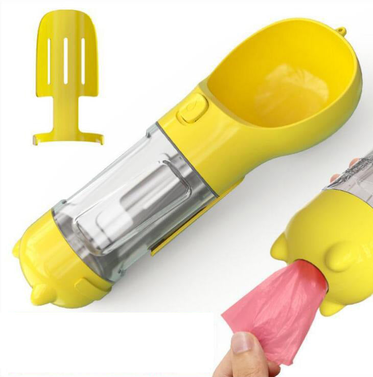 Portable Dog Water Bottle with Bowl & Waste Bag Dispenser - image 5