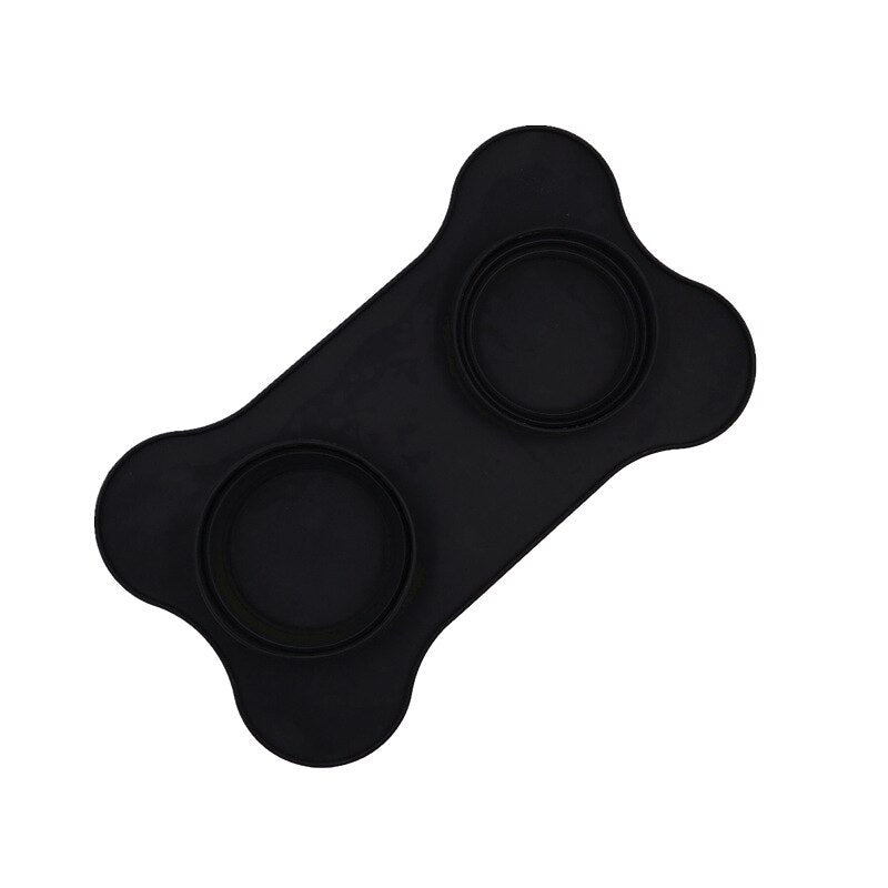 Portable Silicone Pet Bowl Folding Travel Dog Bowls Walking Water cat Bowl For Small Medium Dogs Cat Bowls Pet Eating Dishes 