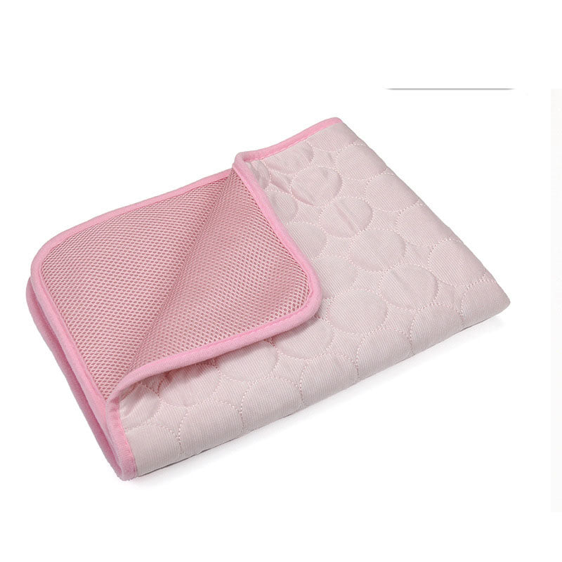 Pet Ice Cushion Summer Cool Dog Cushion Pet Cushion Breathable Ice Silk Cat Nest Pet Supplies - image 3