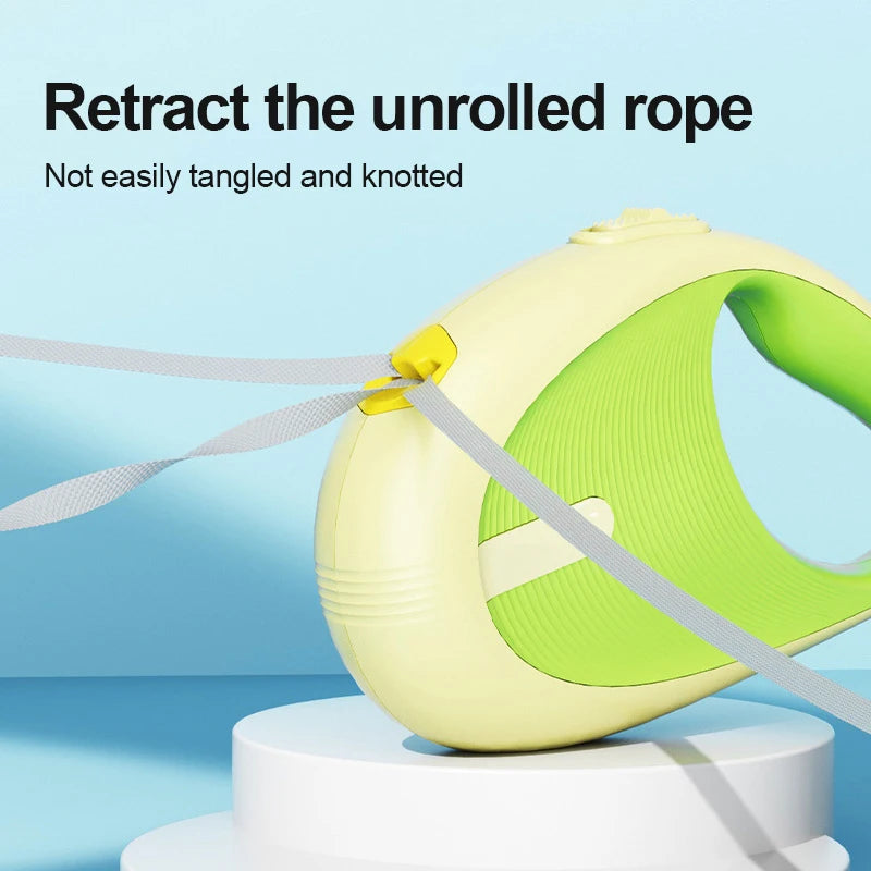 3m Pet Leash For Small Dogs Cat Automatic Retractable Nylon Durable Walking Lead Puppy Outdoor Travel Pet Products 1pcs - ima