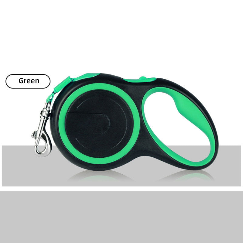 Pet Traction Rope Dog Supplies Automatic Telescopic Traction Rope Pet Travel Dog Leash - image 5