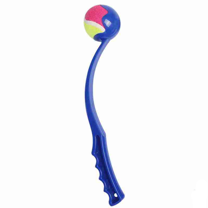 Pet Throwing ToysPet Supplies Outdoor Sports Dog Toy Ball Throwing Ball Launcher Pet Training Interactive Toy Dog Retrieve To