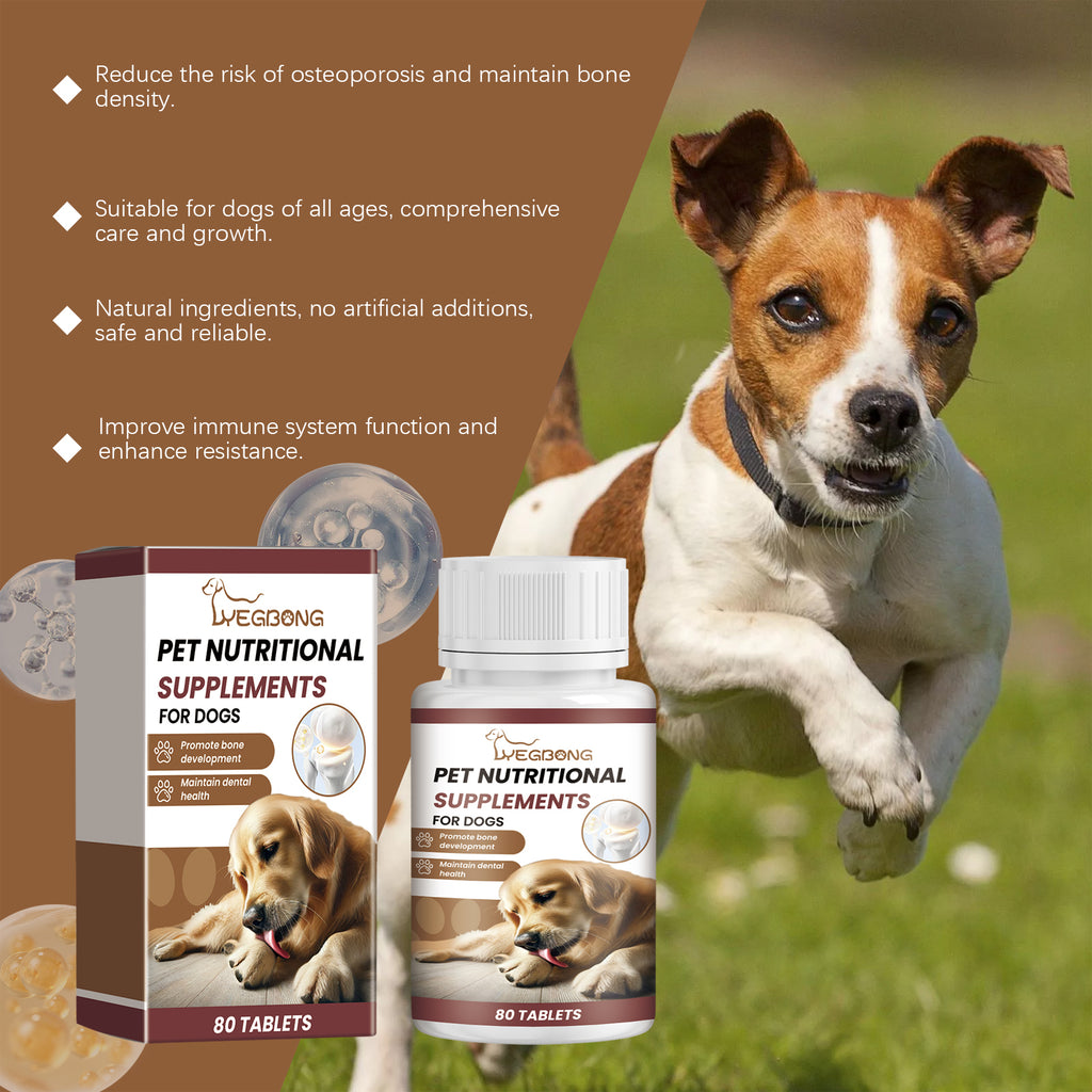 Milk Calcium Tablets For Dogs Vitamin Supplements For Pets Oral Care Diet Healthy Nutrition Calcium Tablets - image 5