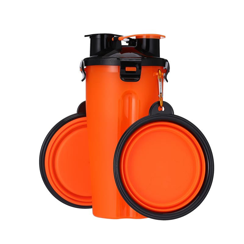 Portable Dog Water & Food Cup – Dual-Purpose Outdoor Travel Bowl - image 10