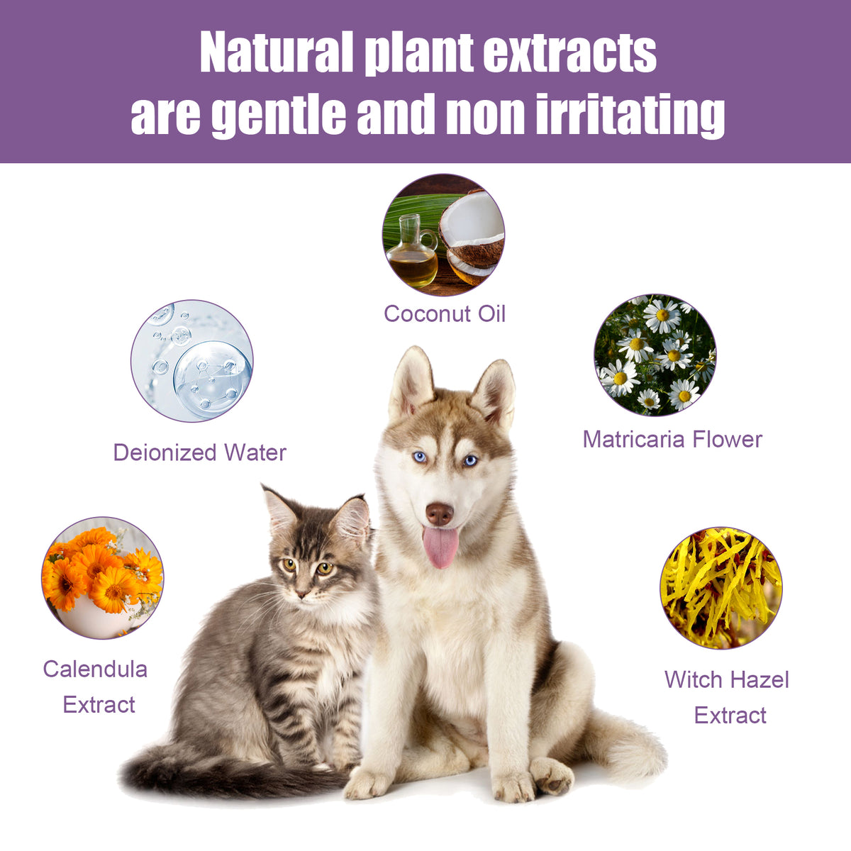 Pet Ear Cleaner, Cats And Dogs Relieves Ear Canal Odors Cleaning Earwax Ear Wash Drops - image 6