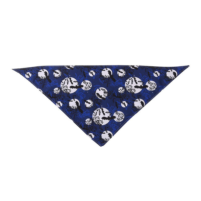 Pet Bandana for Dogs and Cats - Thanksgiving, Christmas, Halloween Pet Triangle Scarf Bib - image 23