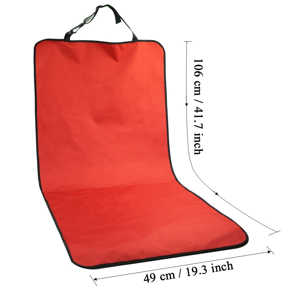 Car Waterproof Back Seat Pet Cover Protector Mat Rear Safety Travel Accessories - image 8