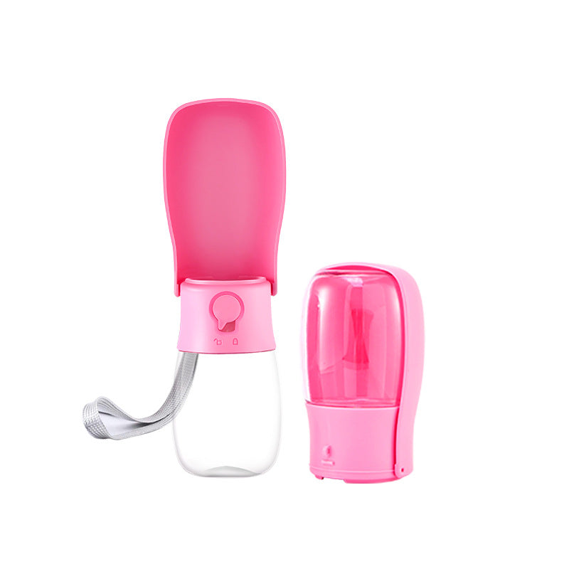 300ML Dog Out Drinking Water Bottle With Filter Element Pet Accompanying Cup Portable Pet Folding Water Cup - image 7