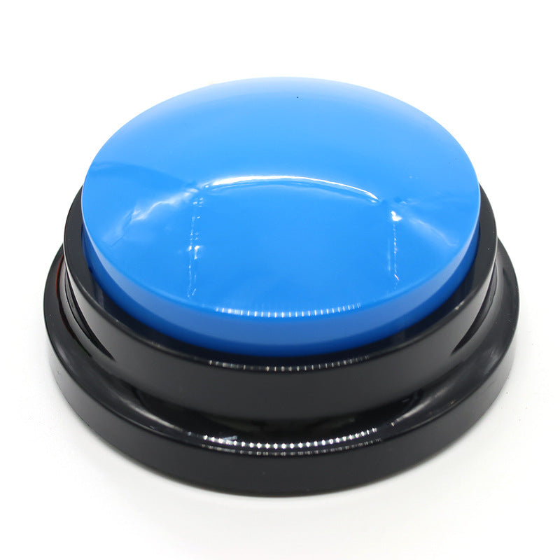 Dog Talking Button Pet Communication Key Sound Maker Cat Bell Toy Supplies Voice Recording Training Device - image 6