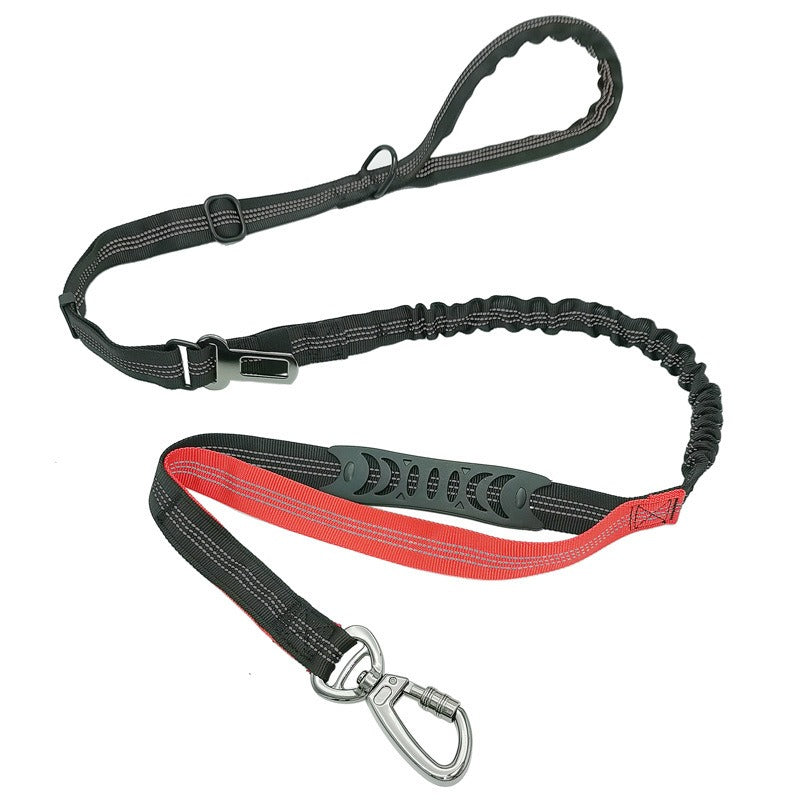 Pet Supplies New Frog Buckle Dog Leash Medium And Large Dogs Cushion Anti-Storm Nylon Anti-Escape Traction Rope - image 10