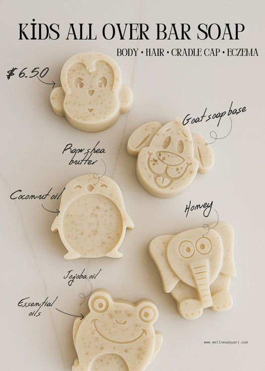 Kids Goat Milk Soap Bar - view 2