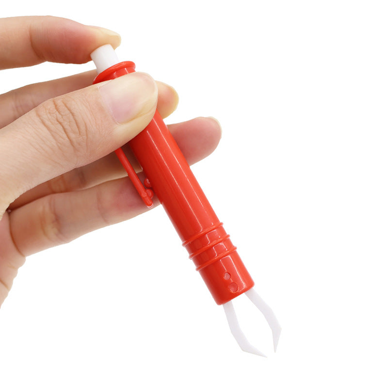 Pet Supplies Dog Cleaning Tool Lice Catcher Flea Tick Clip Pet Bug Pen - image 4