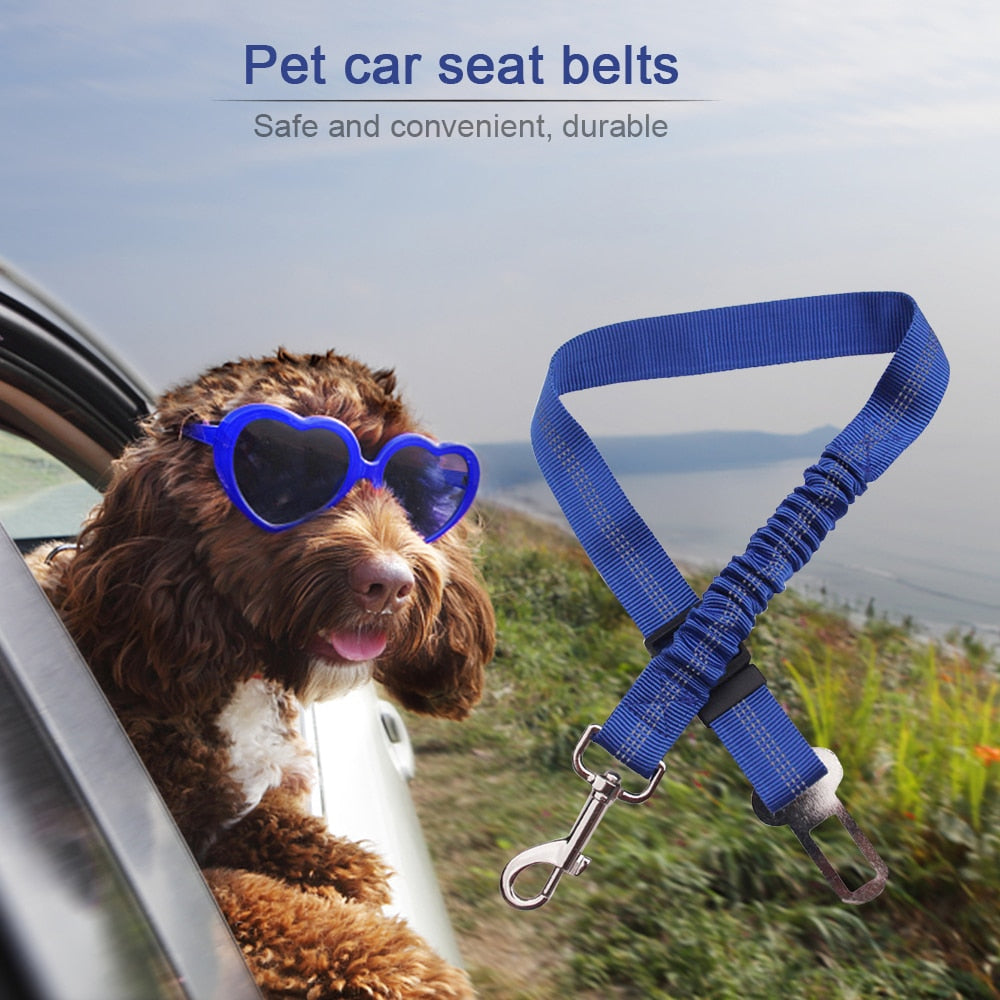 Vehicle Pet Dog Safety Belt Harness Lead Clip - image 3