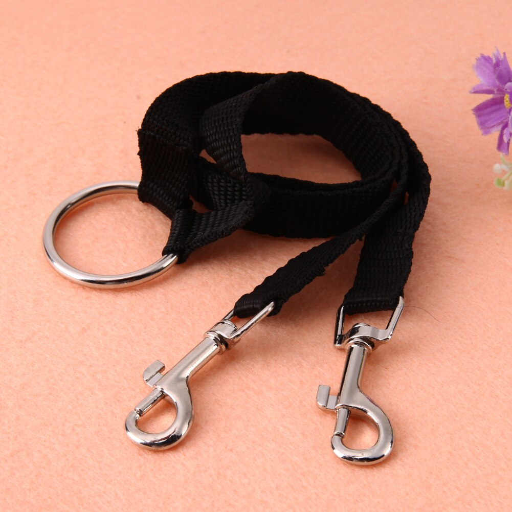 Nylon Pet Dog Coupler Leash Walking Lead Traction Rope for Two Dogs Collar Leading Puppy Leashes Dog Cats Supplies - image 4