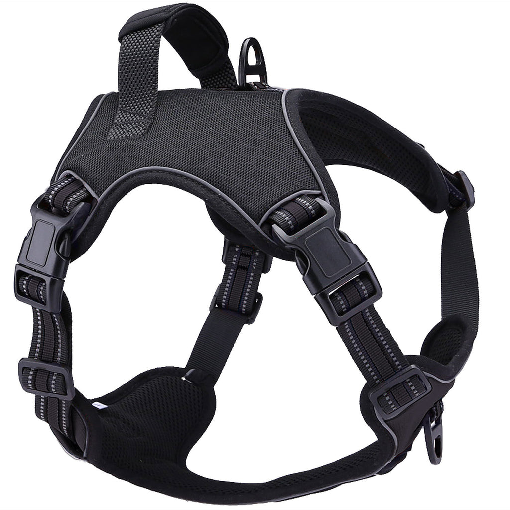 Pet Supplies Reflective Chest Strap Traction Rope Medium And Large Dogs Explosion-Proof Rush Dog Vest - image 8