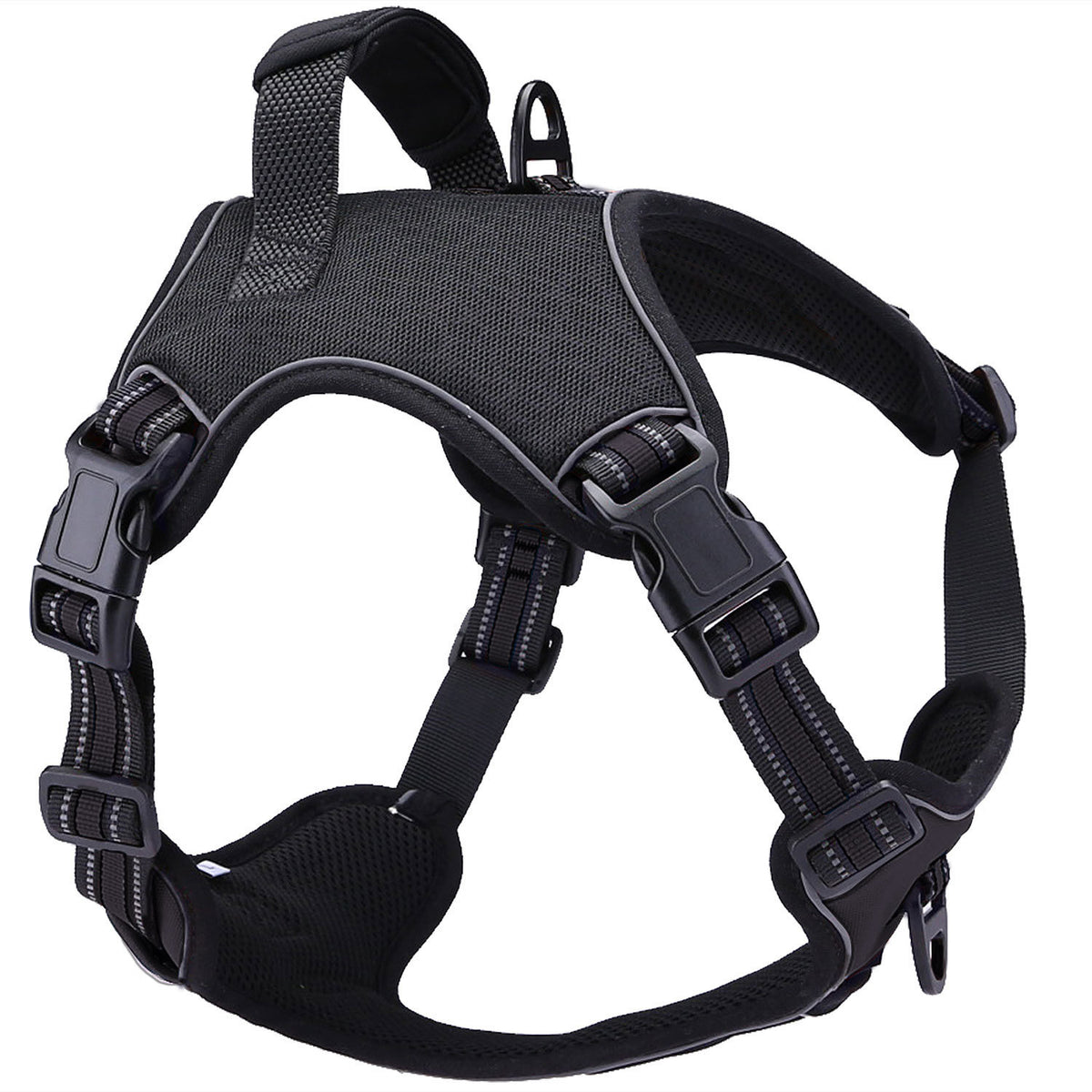 Pet Supplies Reflective Chest Strap Traction Rope Medium And Large Dogs Explosion-Proof Rush Dog Vest - image 8