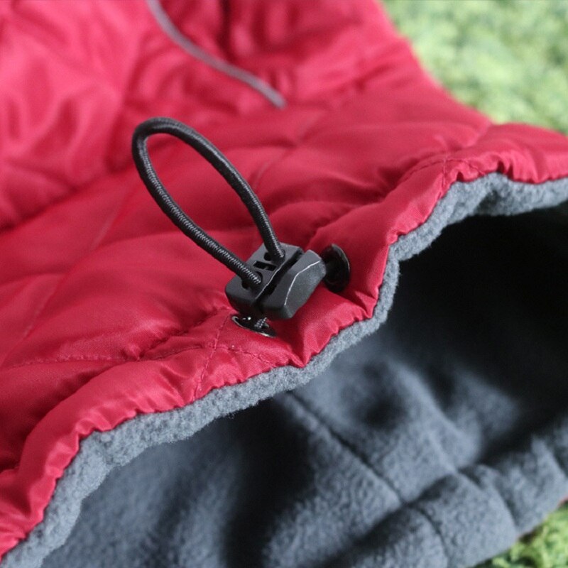 Pet Dog Clothes Big Large Dog Jacket Coat Winter Soft Warm Fleece Retriever Thickening Cotton Dog Clothes For Dog supplies - 