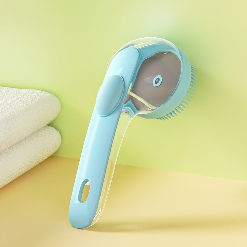 Pet Dog Bath Brush Cat Bath Brush Silicone Massage Shower Tool for Dogs Pet Supplies - image 8