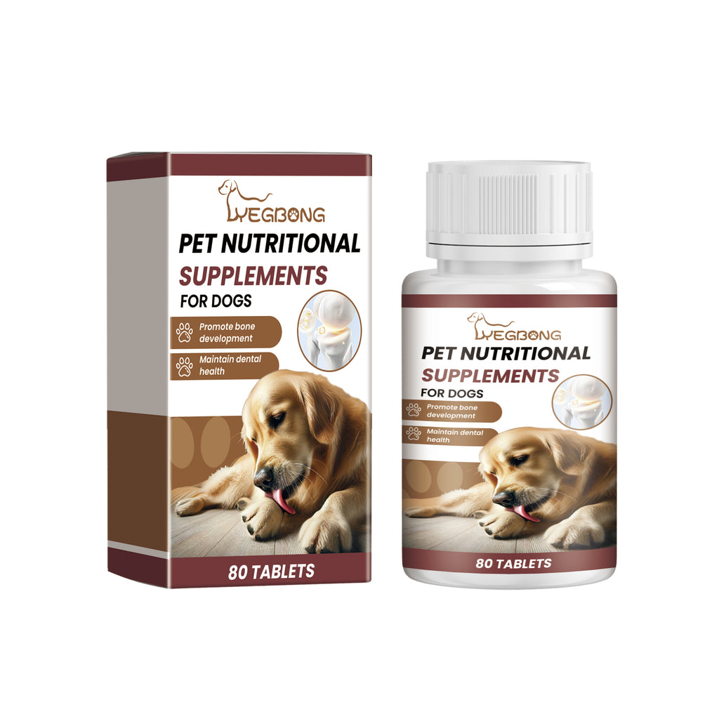 Milk Calcium Tablets For Dogs Vitamin Supplements For Pets Oral Care Diet Healthy Nutrition Calcium Tablets - image 2