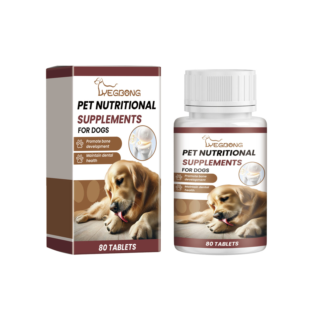 Milk Calcium Tablets For Dogs Vitamin Supplements For Pets Oral Care Diet Healthy Nutrition Calcium Tablets - image 2