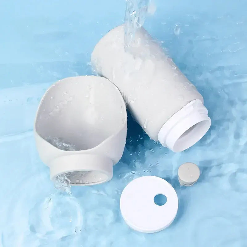 550ml Portable Silicone Foldable Dog Water Bottle & Dispenser - image 4