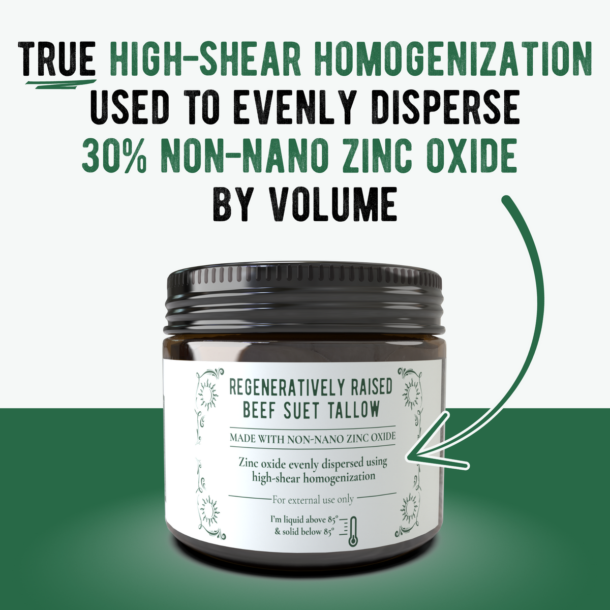 Regenerative Tallow & Zinc Sun Balm - view 3