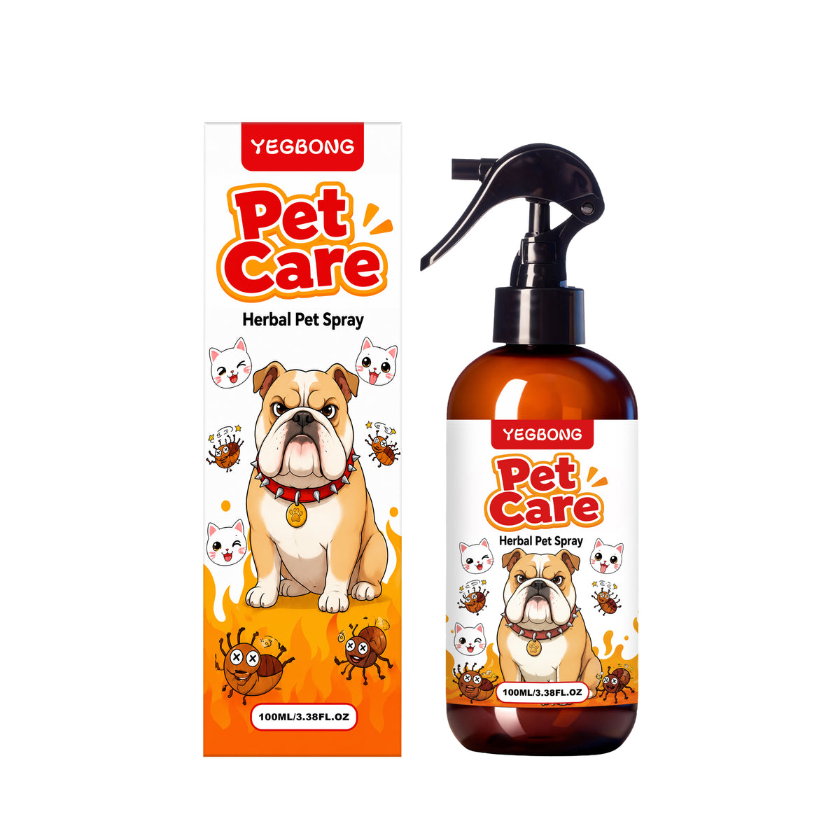 Pet Care Herbal Pet Spray - image 6