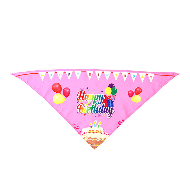 Pet Bandana for Dogs and Cats - Thanksgiving, Christmas, Halloween Pet Triangle Scarf Bib - image 33