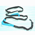 Dual Elastic Reflective Running Traction Rope Portable Retractable Dog Rope Dog Chain Traction Rope Pet Supplies - image 6