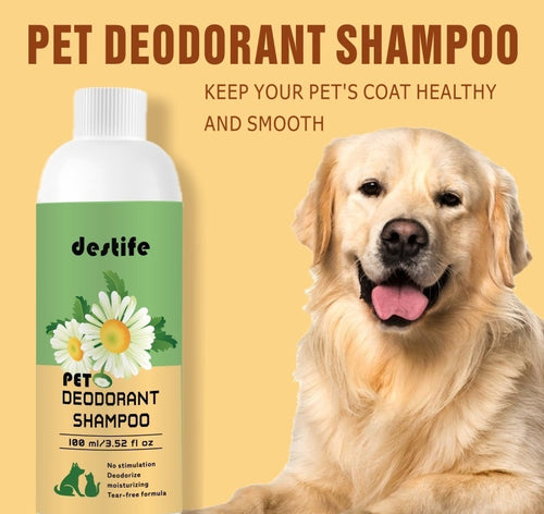 Pet Shampoo Shower Gel Hair Conditioner Fragrance Deodorant Dogs And Cats Shampoo - image 2