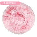 Tie-Dye Plush Round Dog Bed — Available in 9 Sizes & 11 Colors - image 4