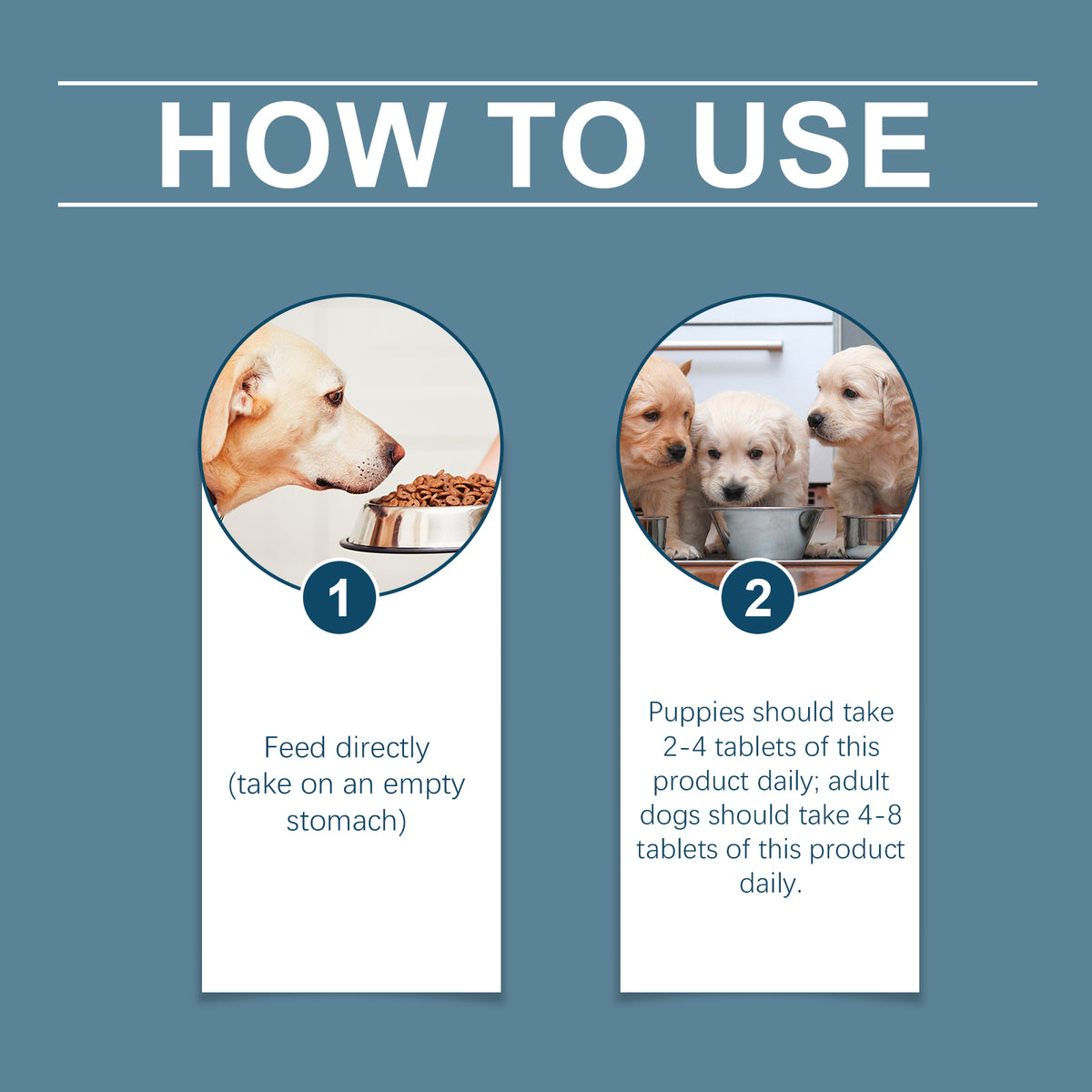 Yegbong Minerals For Dogs, Support Nerves And Promote Overall Health With Calcium And Magnesium Supplements - image 6