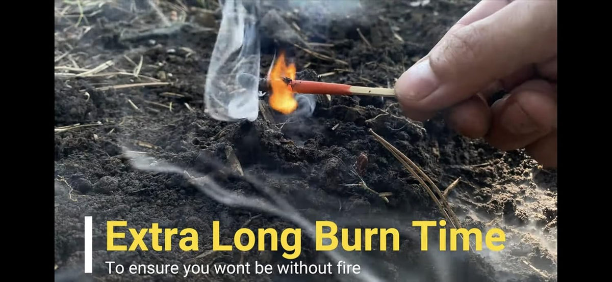 Black Beard Stormproof Fire Matches - view 3