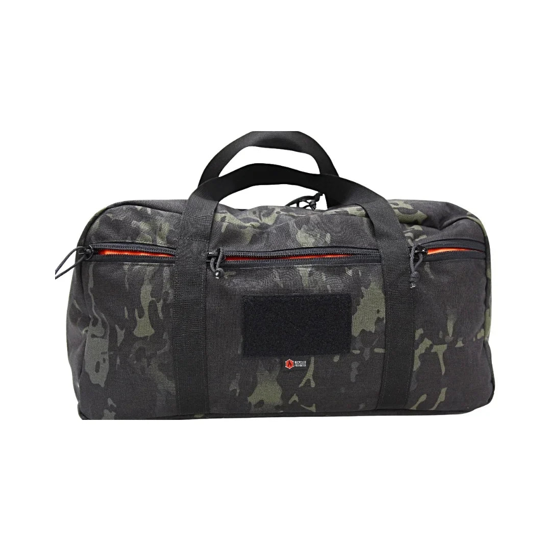 72-Hour 500D Cordura Duffle Bag - MULTICAM BLACK