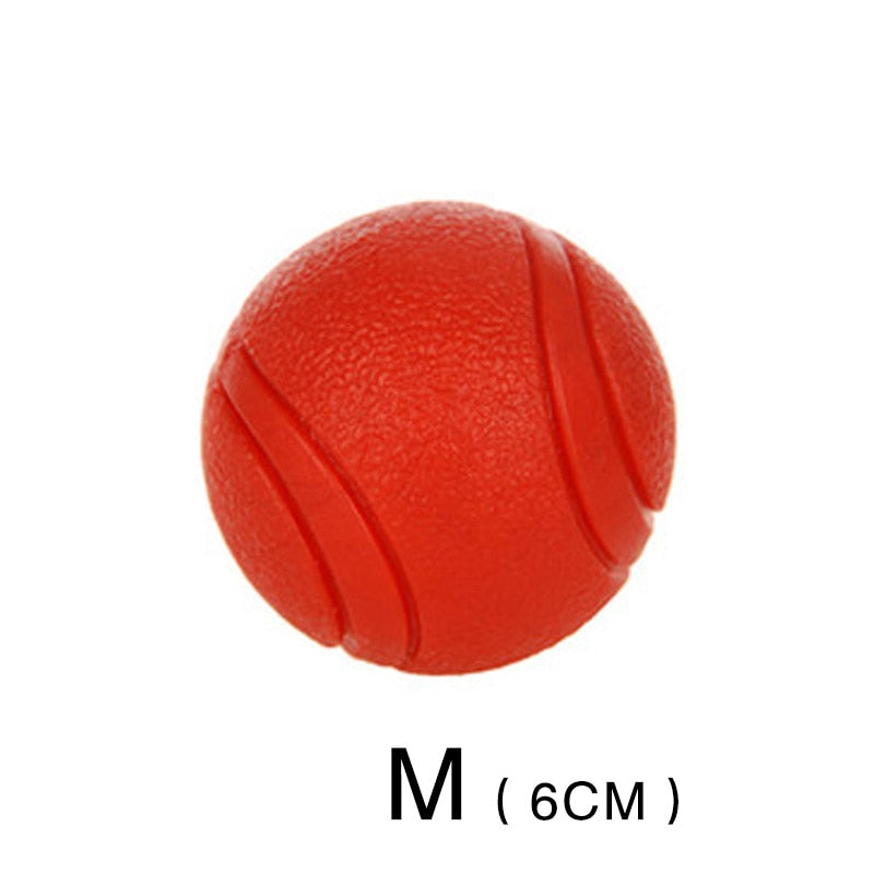 Dog Toy Rubber Ball Bite-resistant Dogs Puppy Teddy Pitbull Pet Supplies - image 7
