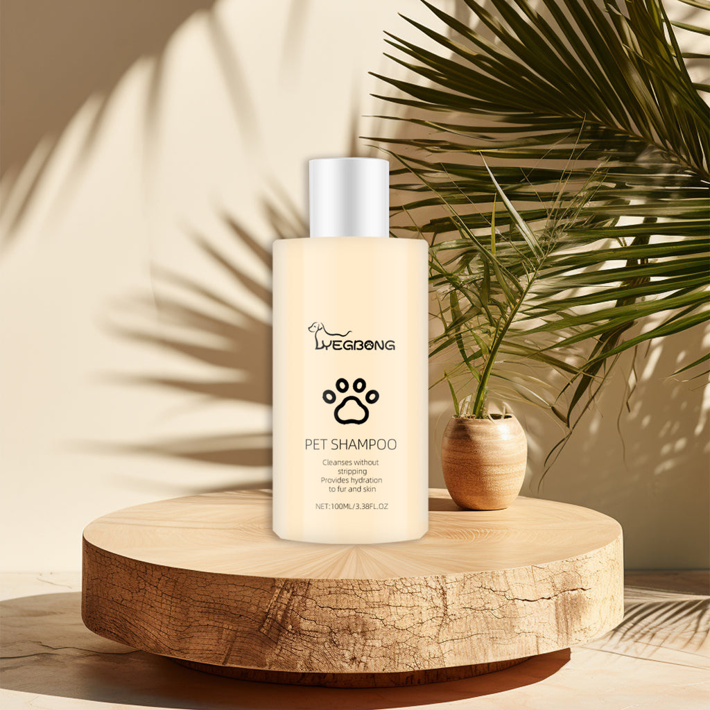 Yegbong Pet Shampoo (100g) Is A Gentle And Cleansing Shampoo That Makes The Fur Of Pet Cats And Dogs Smooth And Free Of Tangl