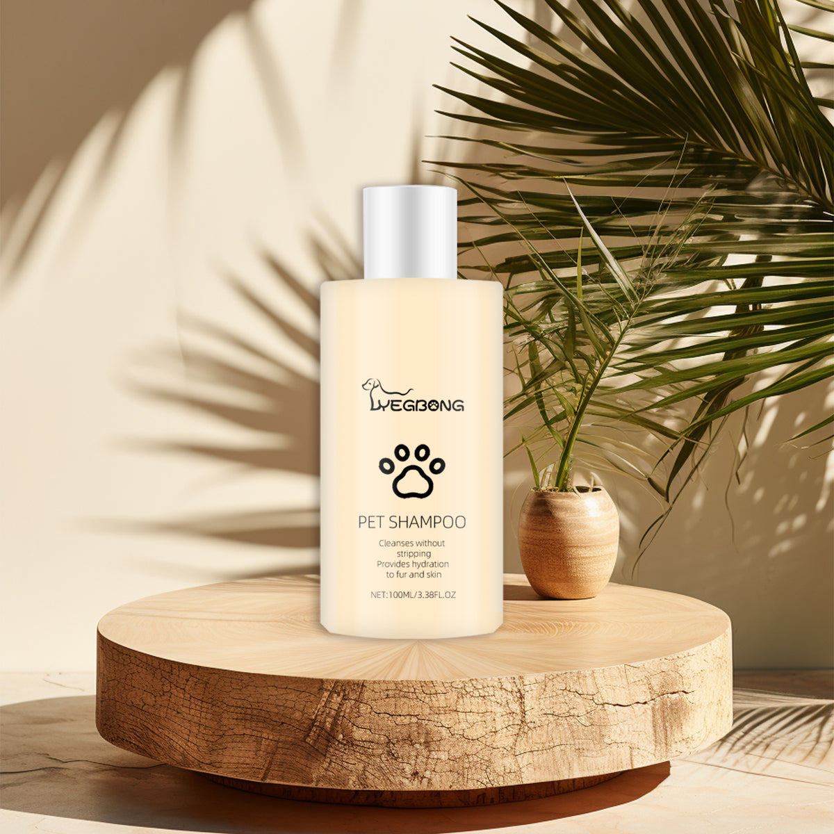 Yegbong Pet Shampoo (100g) Is A Gentle And Cleansing Shampoo That Makes The Fur Of Pet Cats And Dogs Smooth And Free Of Tangl