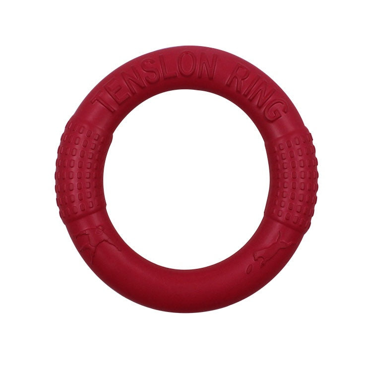 EVA Pet Tug Ring Wholesale Dog Flying Disc Foam Chew-Resistant Training Toy Outdoor Frisbee Toy for Dogs - image 2
