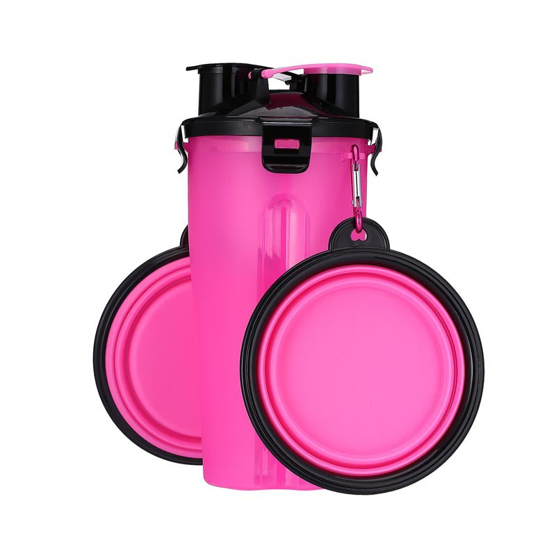 Portable Dog Water & Food Cup – Dual-Purpose Outdoor Travel Bowl - image 11
