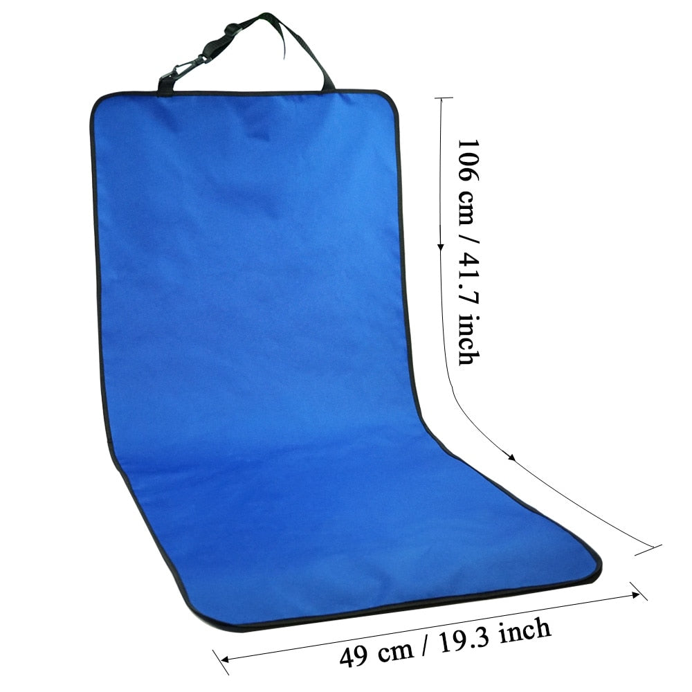 Car Waterproof Back Seat Pet Cover Protector Mat Rear Safety Travel Accessories - image 3