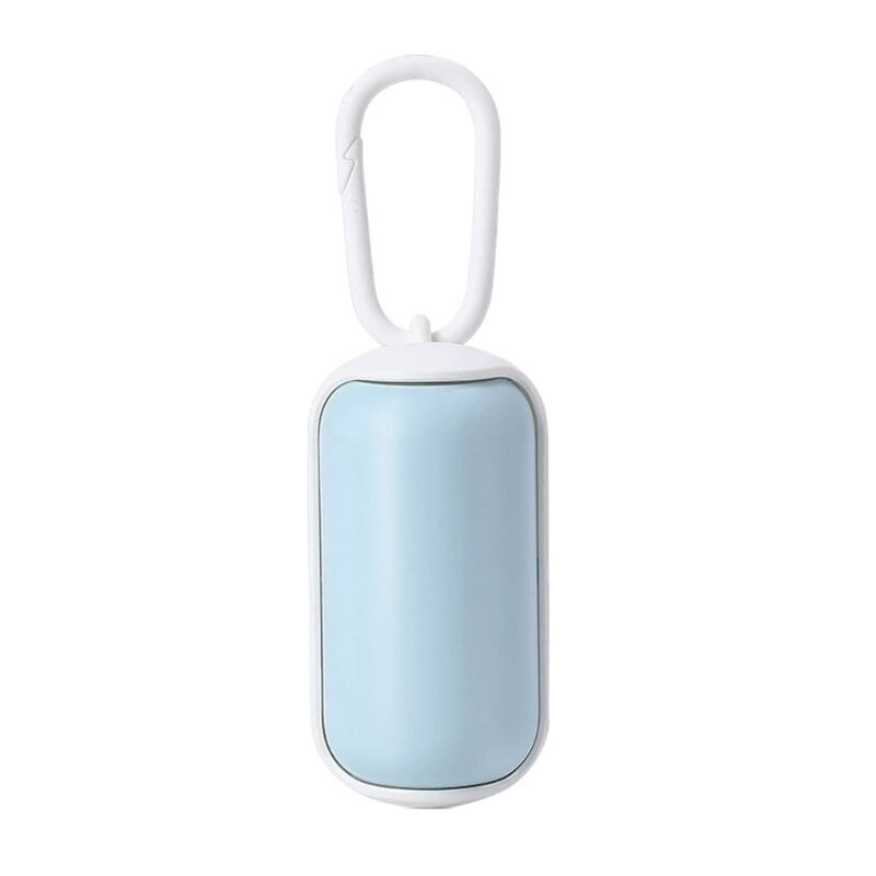 Dog Waste Poop Bag Dispenser Multipurpose Carrier Holder with 15 Garbage Bags Pet Supplies Outdoor - image 11