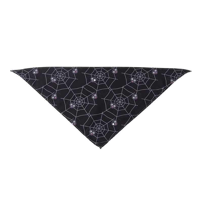 Pet Bandana for Dogs and Cats - Thanksgiving, Christmas, Halloween Pet Triangle Scarf Bib - image 24