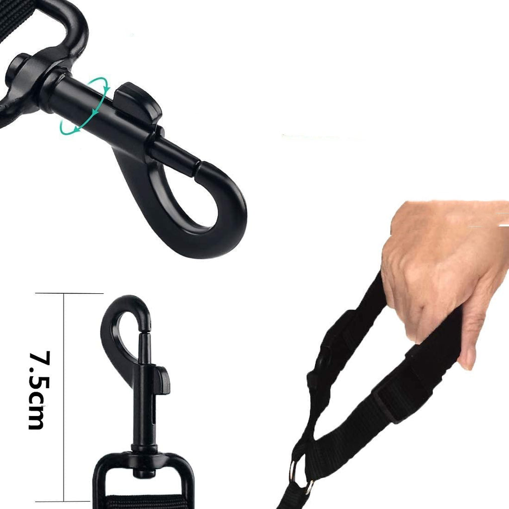Pet dog safety belt large and medium-sized dog travel vehicle rope car safety buckle fixed rope car riding tool - image 3