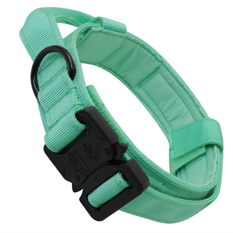 Tactical Dog Collar Dog Leash Tactical Collar Dog Leash Pet Outdoor Collar Training Pet Supplies - image 14