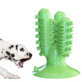 Dog Toothbrush Dog Teeth Cleaning Stick Leaking Device Bite-Resistant Pet Supplies - image 3