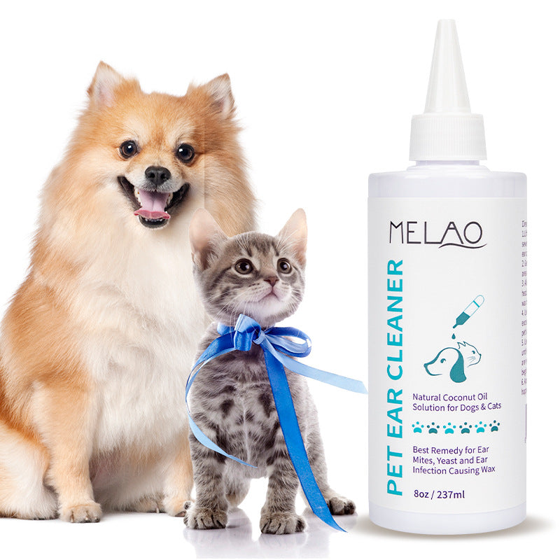 Pet Ear Cleaning Liquid 237ml Cat And Dog - image 4