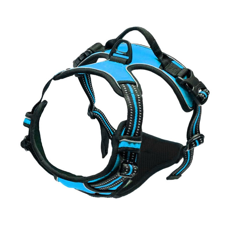 Pet Dog Chest Strap Vest Type Dog Explosion-Proof Buckle Traction Rope Dog Supplies Chest Strap - image 17